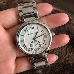 Michael Kors Silver Watch